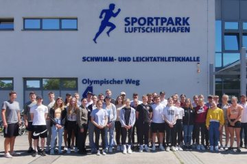 Nach 14 Jahren wieder ein Bundeskader-Nachwuchslehrgang am Bundesstützpunkt Potsdam im Sportpark am Luftschiffhafen