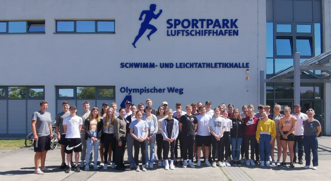 Nach 14 Jahren wieder ein Bundeskader-Nachwuchslehrgang am Bundesstützpunkt Potsdam im Sportpark am Luftschiffhafen