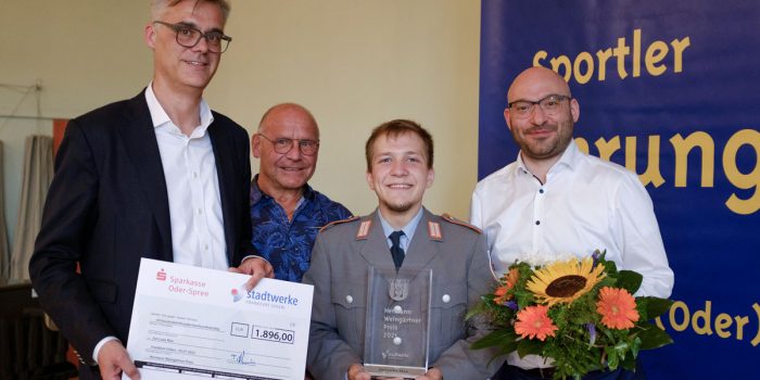 Sportlerehrung & Verleihung-Hermann-Weingärtner-Preis
