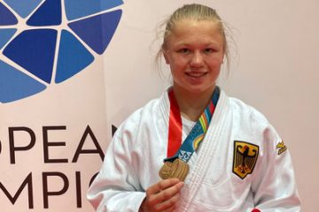 Nele Noack holt Bronzemedaille bei den Europäischen Jugendspielen