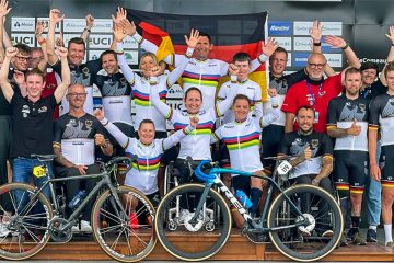 fünf WM-Titel für Para Radsport-Team aus Brandenburg
