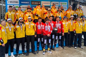 Brandenburger Bobsportler fahren zum Weltmeistertitel