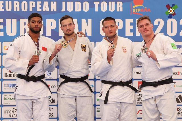 Judo European Open in Madrid