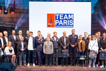 Team Paris Land Brandenburg 2024