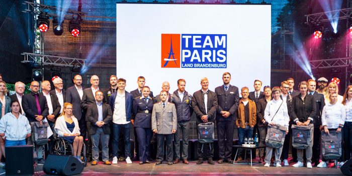 Team Paris Land Brandenburg 2024