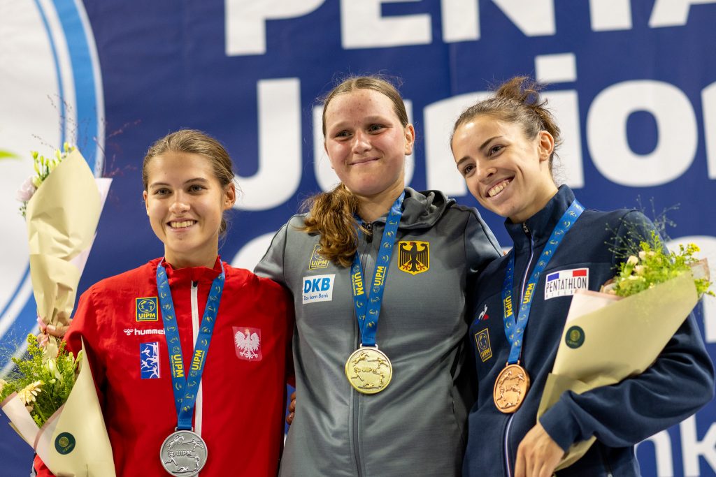 Gold, Silber und Bronze bei der WM der Junior:innen