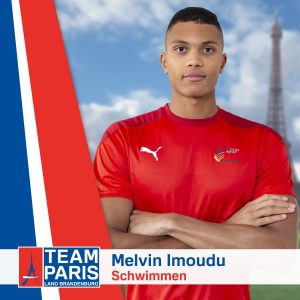 Melvin Imoudu Schwimmen