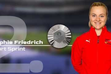 Lea Sophie Friedrich Gewinnt Silber Im Sprint