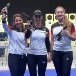 Silber Sportpistole Trio Team 2025