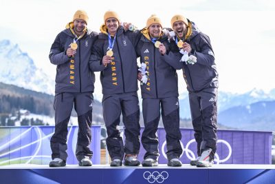 Medaillenrausch In Cortina 02