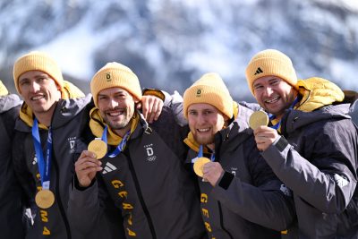 Medaillenrausch In Cortina 03