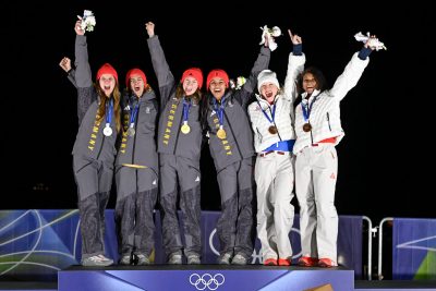 Medaillenrausch In Cortina 08