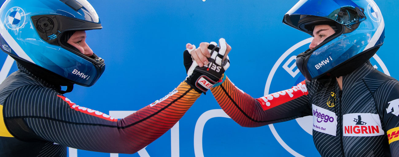 Potsdamer Bobsportlerinnen holen Gold und Bronze bei EM in St. Moritz